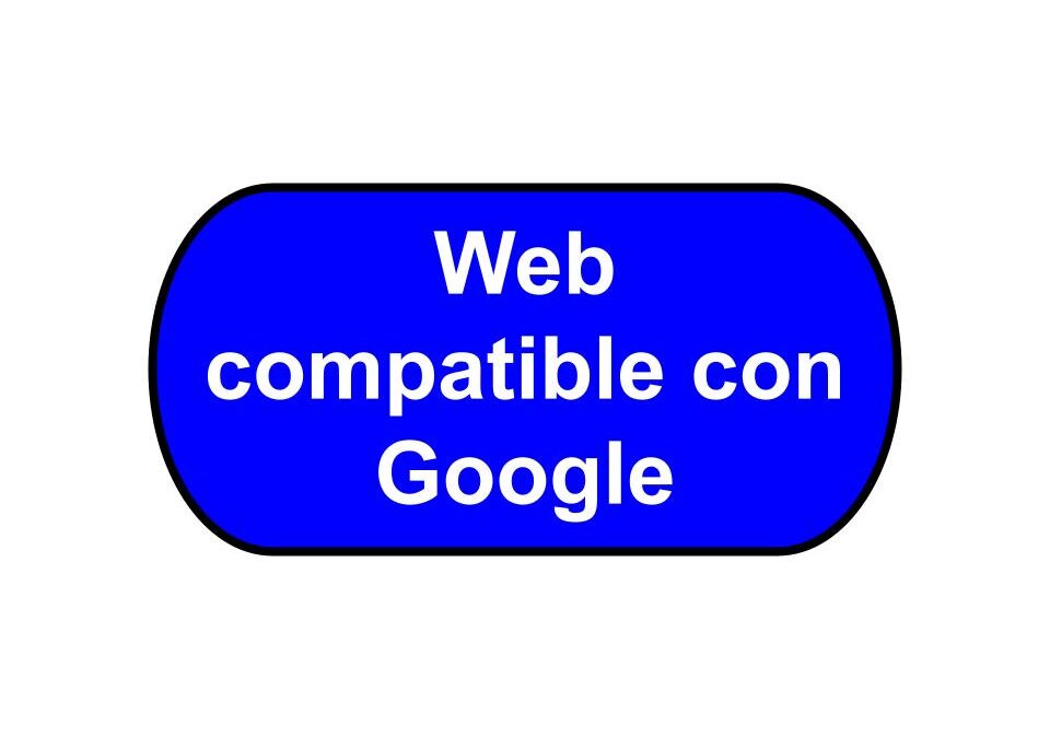 Web compatible con Google