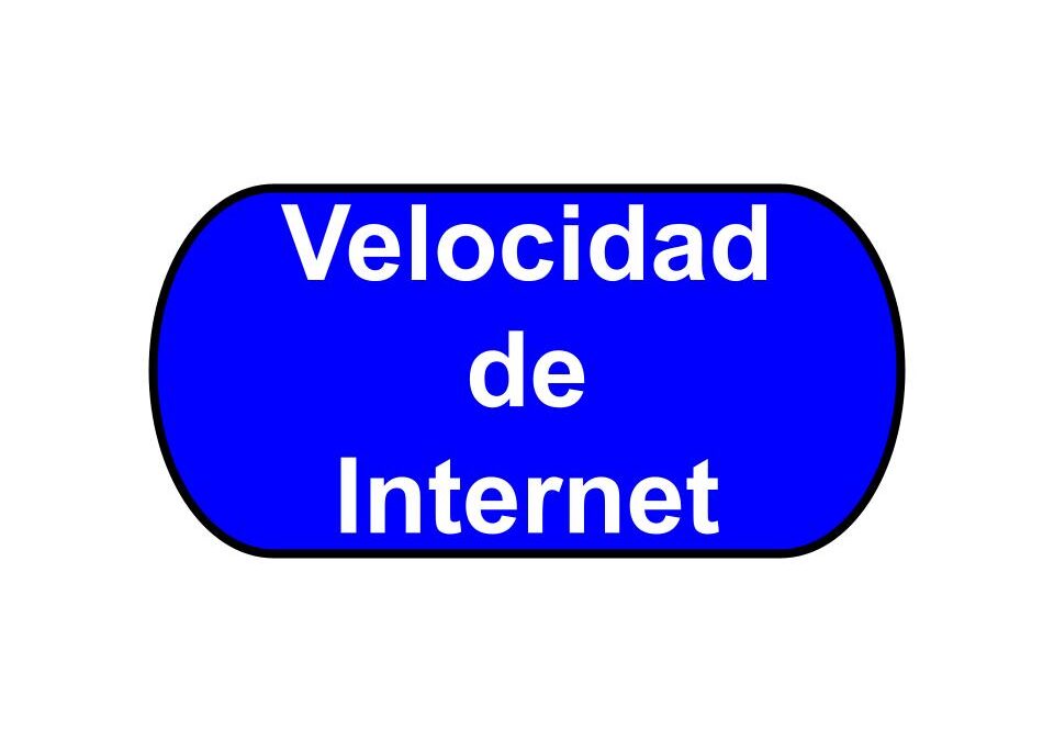 Velocidad de Internet