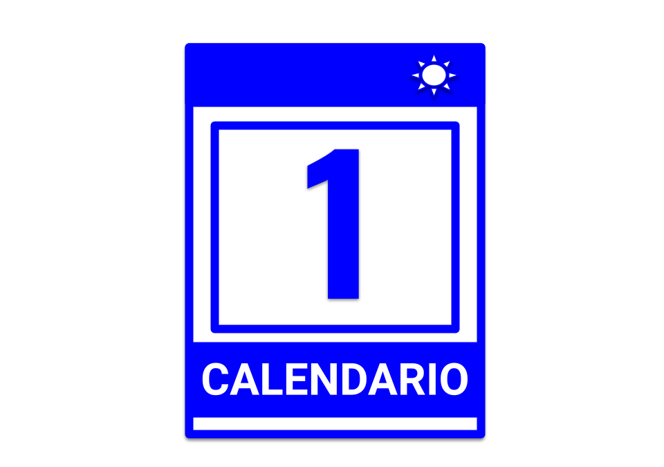 Calendario HTML Funcional