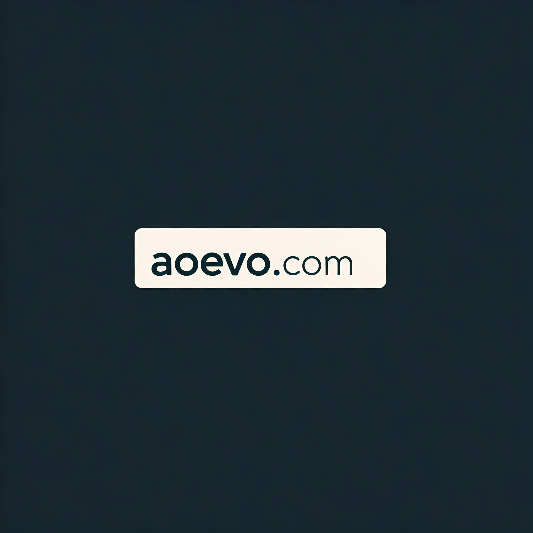 Aoevo.com. Dominio Premium.