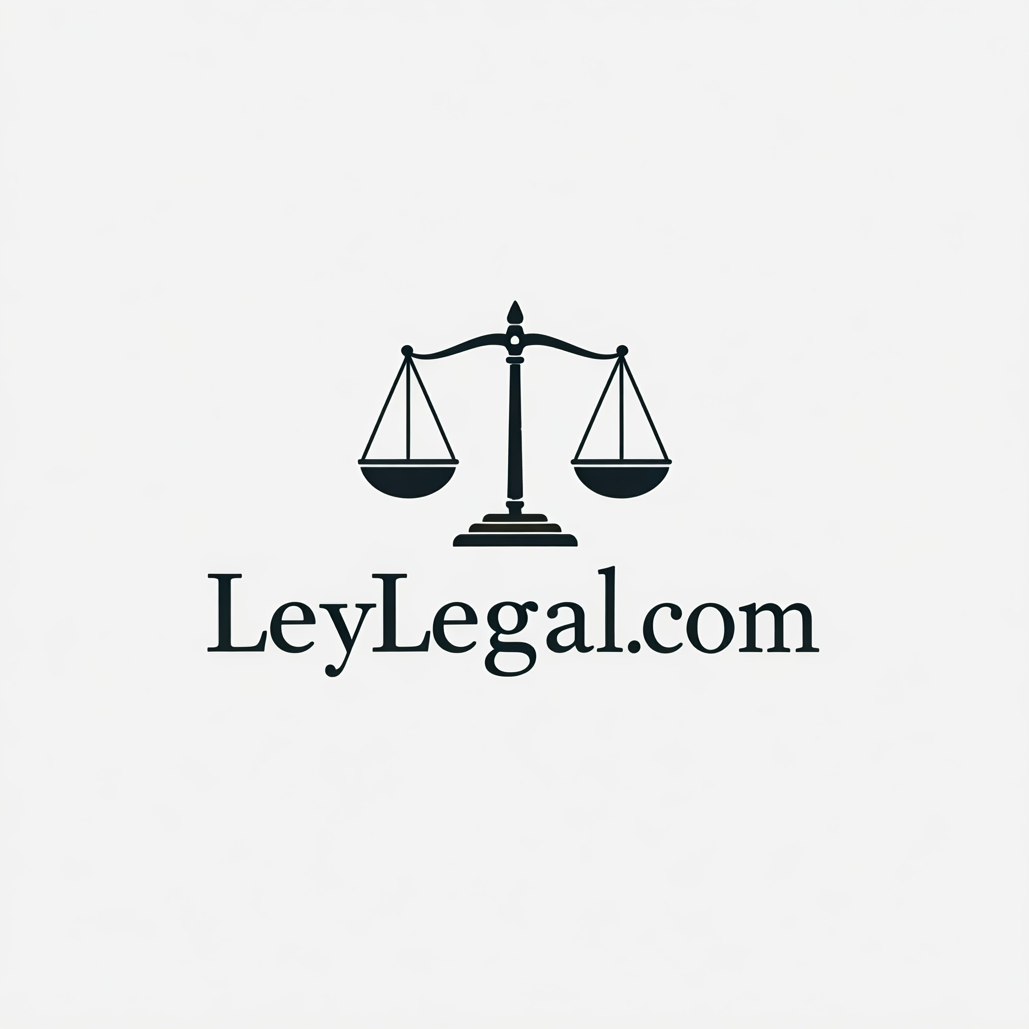 Leylegal.com. Dominio Premium.