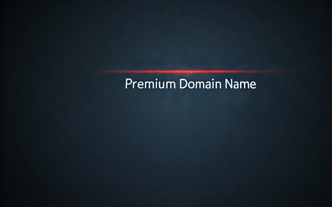 Premium Domain Name.