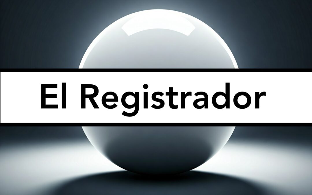 El Registrador de Dominios