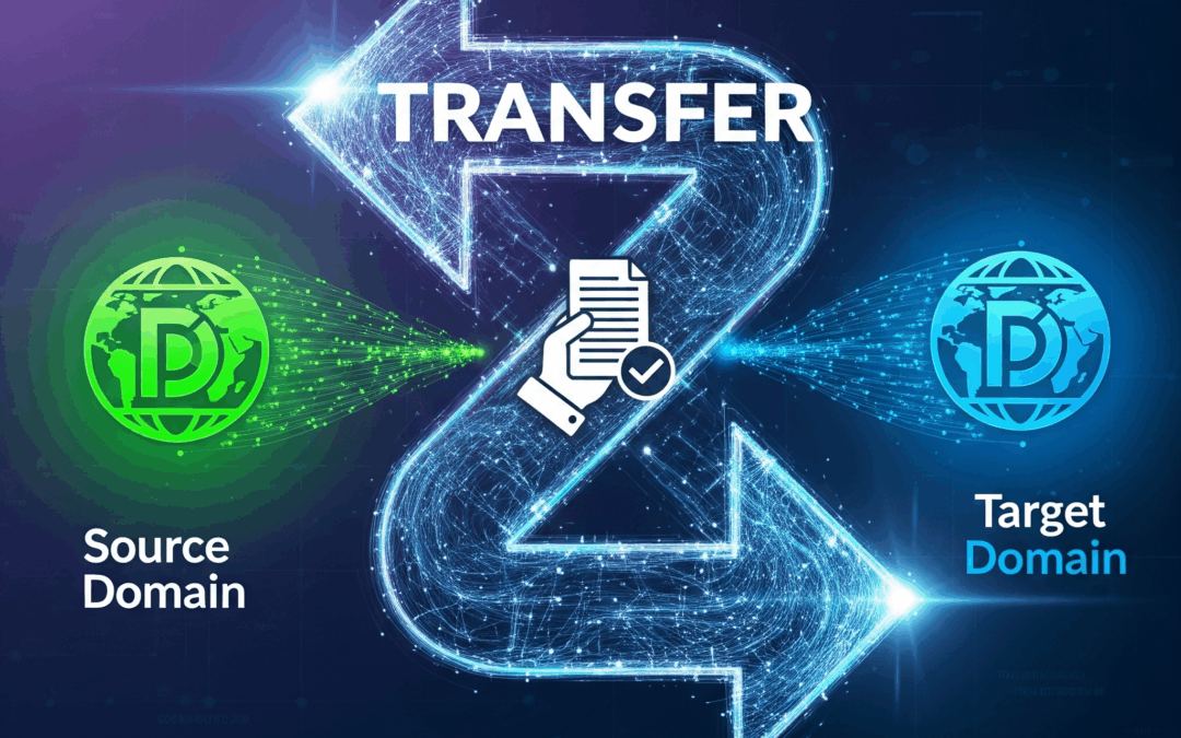 La transferencia de dominios. Normas.