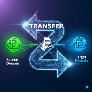 La transferencia de dominios. Normas.