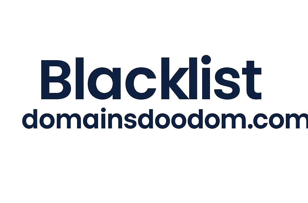Lista Negra de Dominios 🕵️‍♂️