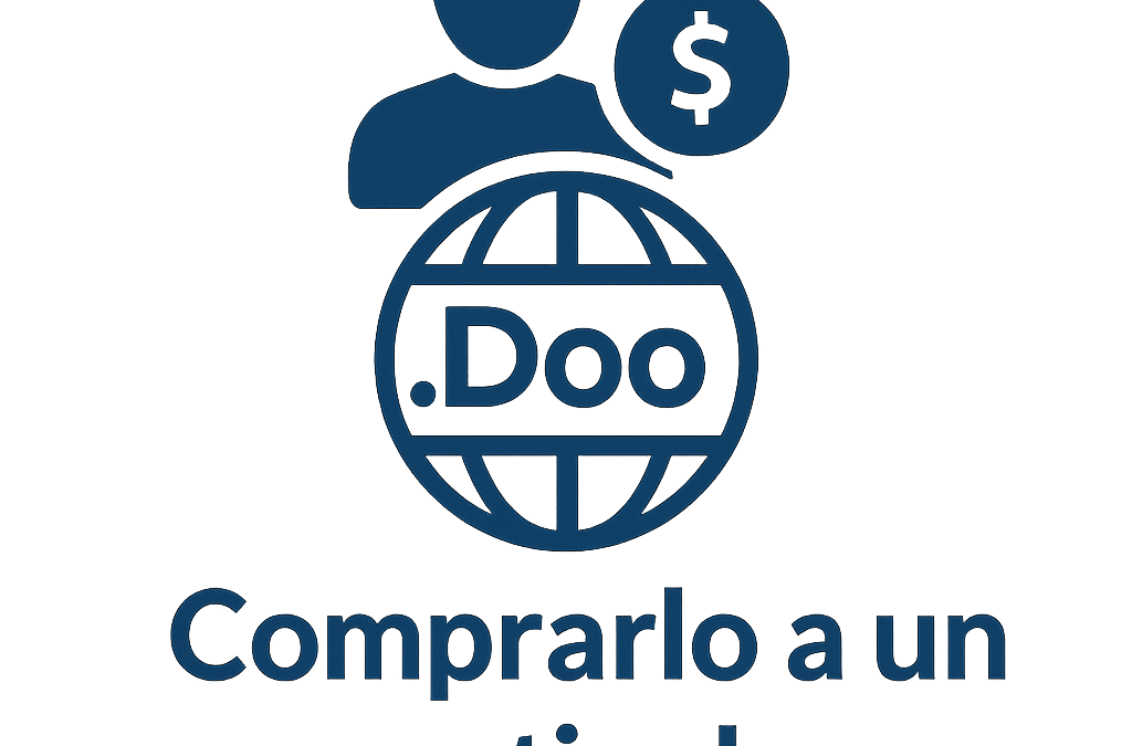 Comprar un Dominio Premium a un particular.