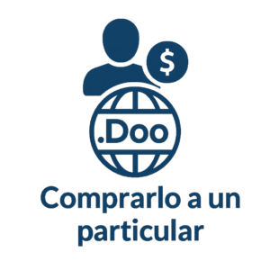 Comprar un Dominio Premium a un particular.