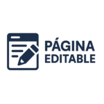 PÁGINA EDITABLE