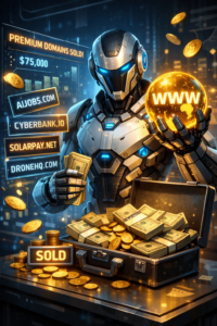 VENDEDOR DE DOMINIOS PREMIUM